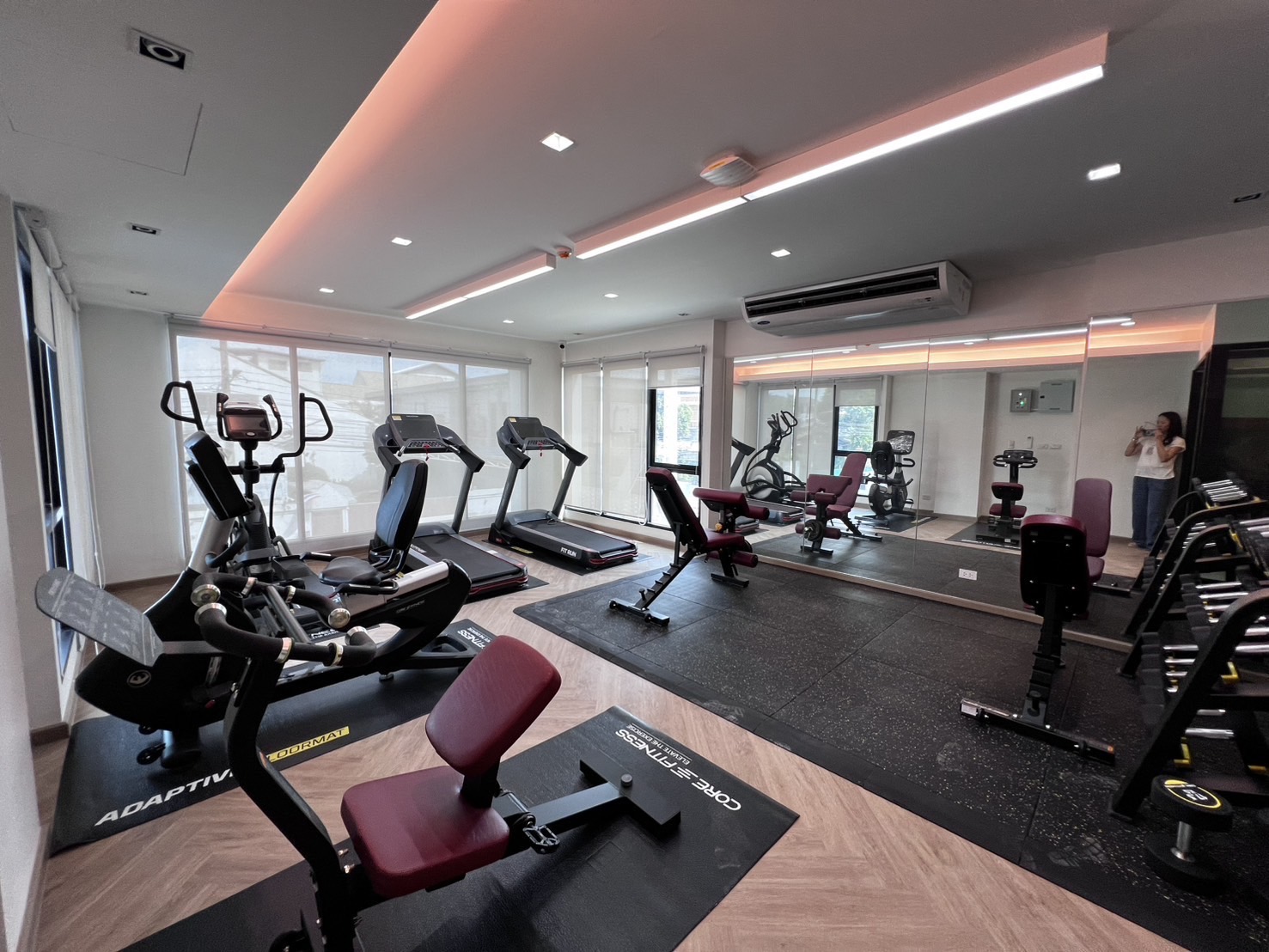 Modern Gym