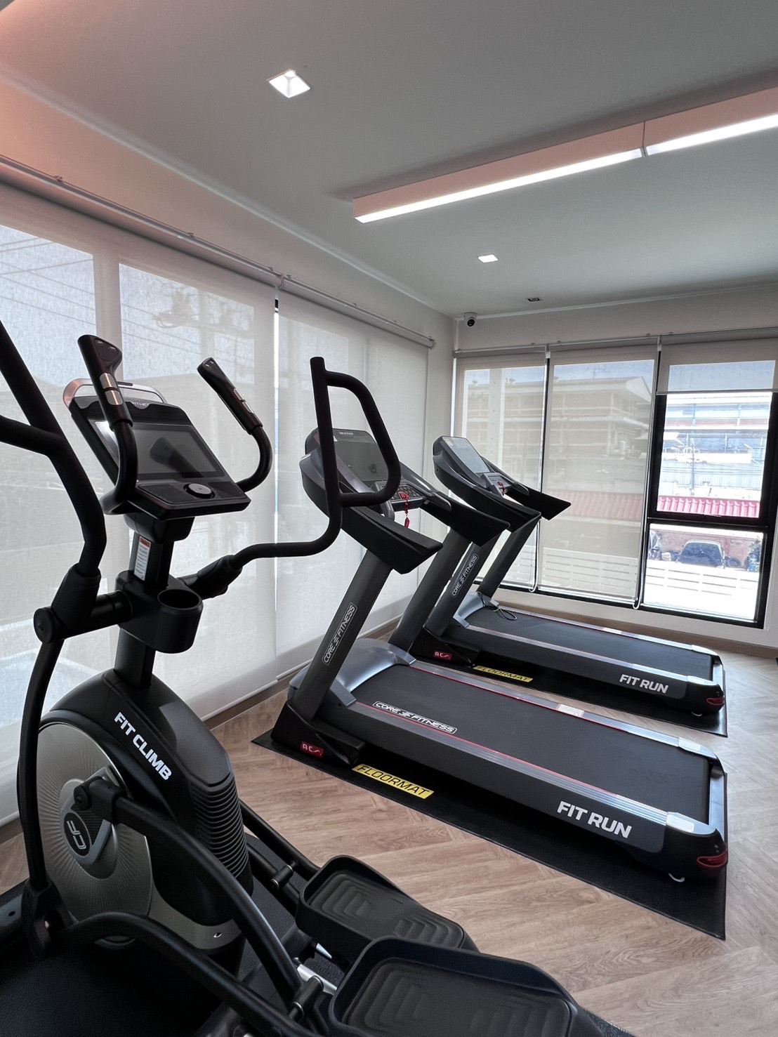 Modern Gym - Eco Design
