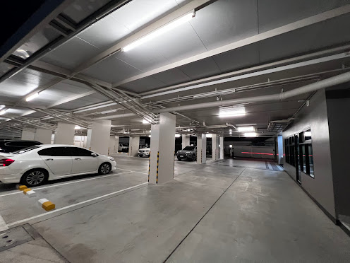 Ample Parking